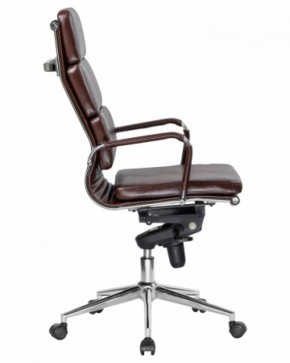 Офисное кресло для руководителей DOBRIN ARNOLD LMR-103F коричневый в Лабытнанги - labytnangi.ok-mebel.com | фото 3