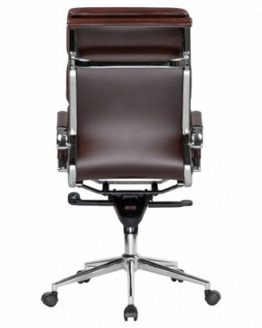 Офисное кресло для руководителей DOBRIN ARNOLD LMR-103F коричневый в Лабытнанги - labytnangi.ok-mebel.com | фото 5