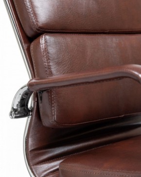 Офисное кресло для руководителей DOBRIN ARNOLD LMR-103F коричневый в Лабытнанги - labytnangi.ok-mebel.com | фото 7