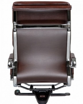 Офисное кресло для руководителей DOBRIN ARNOLD LMR-103F коричневый в Лабытнанги - labytnangi.ok-mebel.com | фото 8