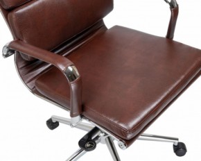 Офисное кресло для руководителей DOBRIN ARNOLD LMR-103F коричневый в Лабытнанги - labytnangi.ok-mebel.com | фото 9