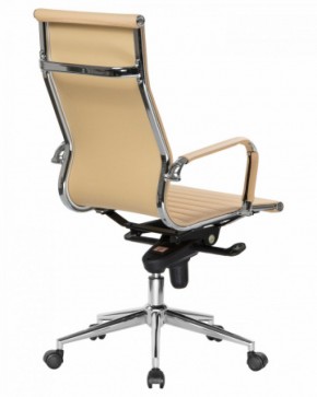 Офисное кресло для руководителей DOBRIN CLARK LMR-101F бежевый в Лабытнанги - labytnangi.ok-mebel.com | фото 4