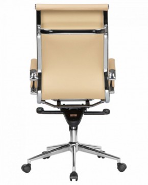 Офисное кресло для руководителей DOBRIN CLARK LMR-101F бежевый в Лабытнанги - labytnangi.ok-mebel.com | фото 5