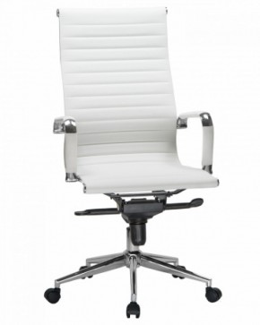 Офисное кресло для руководителей DOBRIN CLARK LMR-101F белый в Лабытнанги - labytnangi.ok-mebel.com | фото 2