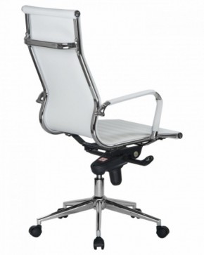 Офисное кресло для руководителей DOBRIN CLARK LMR-101F белый в Лабытнанги - labytnangi.ok-mebel.com | фото 3