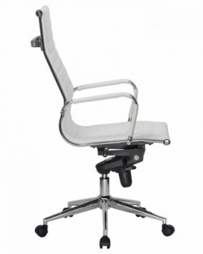 Офисное кресло для руководителей DOBRIN CLARK LMR-101F белый в Лабытнанги - labytnangi.ok-mebel.com | фото 4