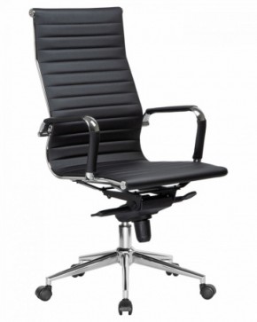 Офисное кресло для руководителей DOBRIN CLARK LMR-101F чёрный в Лабытнанги - labytnangi.ok-mebel.com | фото