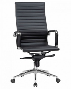 Офисное кресло для руководителей DOBRIN CLARK LMR-101F чёрный в Лабытнанги - labytnangi.ok-mebel.com | фото 2