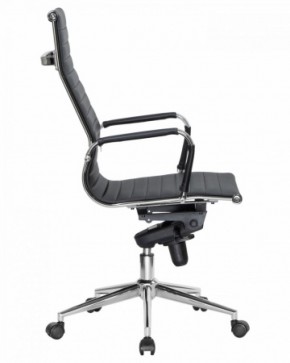 Офисное кресло для руководителей DOBRIN CLARK LMR-101F чёрный в Лабытнанги - labytnangi.ok-mebel.com | фото 3
