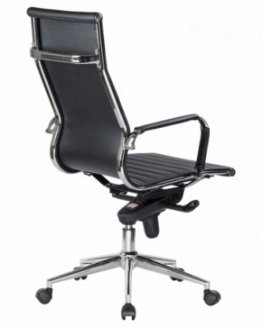 Офисное кресло для руководителей DOBRIN CLARK LMR-101F чёрный в Лабытнанги - labytnangi.ok-mebel.com | фото 4