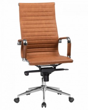 Офисное кресло для руководителей DOBRIN CLARK LMR-101F светло-коричневый №321 в Лабытнанги - labytnangi.ok-mebel.com | фото