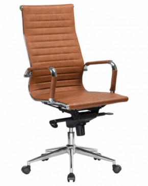 Офисное кресло для руководителей DOBRIN CLARK LMR-101F светло-коричневый №321 в Лабытнанги - labytnangi.ok-mebel.com | фото 2