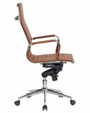 Офисное кресло для руководителей DOBRIN CLARK LMR-101F светло-коричневый №321 в Лабытнанги - labytnangi.ok-mebel.com | фото 3