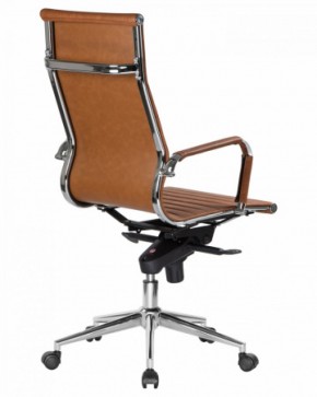 Офисное кресло для руководителей DOBRIN CLARK LMR-101F светло-коричневый №321 в Лабытнанги - labytnangi.ok-mebel.com | фото 4