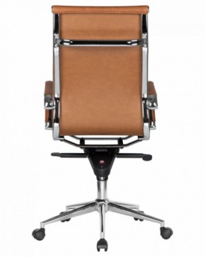 Офисное кресло для руководителей DOBRIN CLARK LMR-101F светло-коричневый №321 в Лабытнанги - labytnangi.ok-mebel.com | фото 5