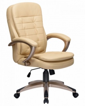 Офисное кресло для руководителей DOBRIN DONALD LMR-106B бежевый в Лабытнанги - labytnangi.ok-mebel.com | фото