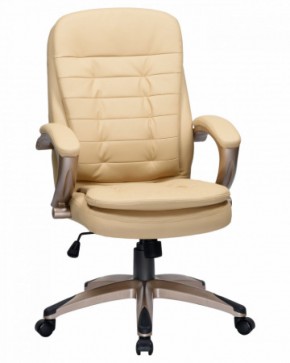 Офисное кресло для руководителей DOBRIN DONALD LMR-106B бежевый в Лабытнанги - labytnangi.ok-mebel.com | фото 2