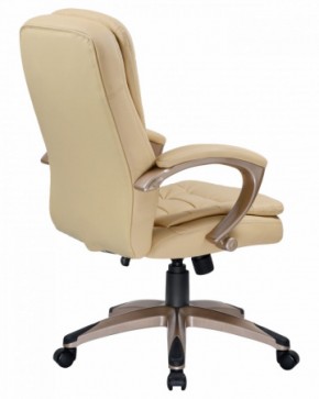 Офисное кресло для руководителей DOBRIN DONALD LMR-106B бежевый в Лабытнанги - labytnangi.ok-mebel.com | фото 4