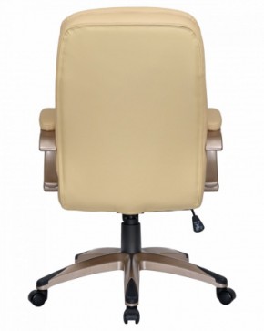 Офисное кресло для руководителей DOBRIN DONALD LMR-106B бежевый в Лабытнанги - labytnangi.ok-mebel.com | фото 5