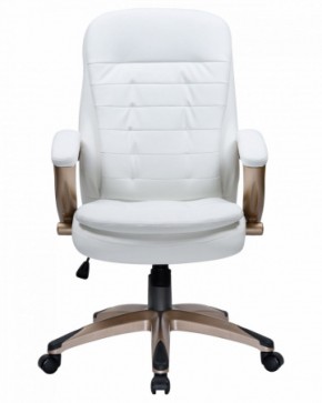 Офисное кресло для руководителей DOBRIN DONALD LMR-106B белый в Лабытнанги - labytnangi.ok-mebel.com | фото 1