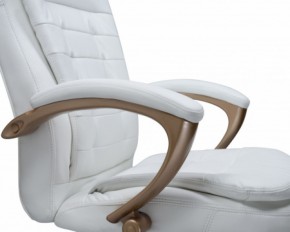Офисное кресло для руководителей DOBRIN DONALD LMR-106B белый в Лабытнанги - labytnangi.ok-mebel.com | фото 10