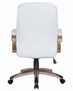 Офисное кресло для руководителей DOBRIN DONALD LMR-106B белый в Лабытнанги - labytnangi.ok-mebel.com | фото 11