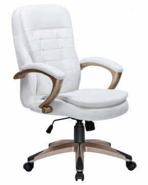Офисное кресло для руководителей DOBRIN DONALD LMR-106B белый в Лабытнанги - labytnangi.ok-mebel.com | фото 2