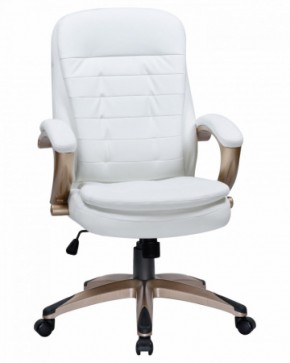 Офисное кресло для руководителей DOBRIN DONALD LMR-106B белый в Лабытнанги - labytnangi.ok-mebel.com | фото 3