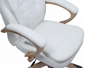 Офисное кресло для руководителей DOBRIN DONALD LMR-106B белый в Лабытнанги - labytnangi.ok-mebel.com | фото 6