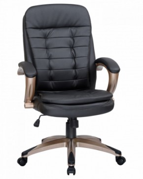 Офисное кресло для руководителей DOBRIN DONALD LMR-106B чёрный в Лабытнанги - labytnangi.ok-mebel.com | фото 2