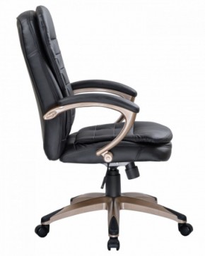 Офисное кресло для руководителей DOBRIN DONALD LMR-106B чёрный в Лабытнанги - labytnangi.ok-mebel.com | фото 4