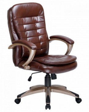 Офисное кресло для руководителей DOBRIN DONALD LMR-106B коричневый в Лабытнанги - labytnangi.ok-mebel.com | фото