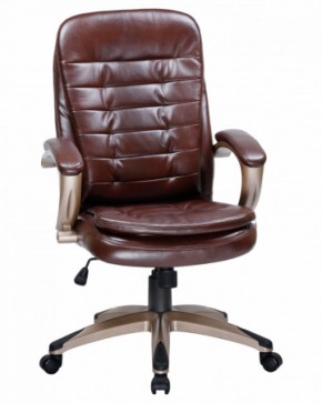 Офисное кресло для руководителей DOBRIN DONALD LMR-106B коричневый в Лабытнанги - labytnangi.ok-mebel.com | фото 2