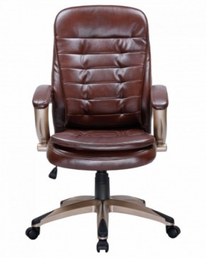 Офисное кресло для руководителей DOBRIN DONALD LMR-106B коричневый в Лабытнанги - labytnangi.ok-mebel.com | фото 3