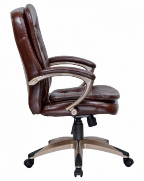 Офисное кресло для руководителей DOBRIN DONALD LMR-106B коричневый в Лабытнанги - labytnangi.ok-mebel.com | фото 4