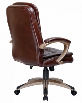 Офисное кресло для руководителей DOBRIN DONALD LMR-106B коричневый в Лабытнанги - labytnangi.ok-mebel.com | фото 5