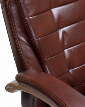 Офисное кресло для руководителей DOBRIN DONALD LMR-106B коричневый в Лабытнанги - labytnangi.ok-mebel.com | фото 9