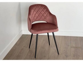 ОКСФОРД Стул (роза/черный) в Лабытнанги - labytnangi.ok-mebel.com | фото