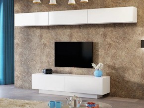 ПАОЛА Гостиная (Белый/Белый) в Лабытнанги - labytnangi.ok-mebel.com | фото 3