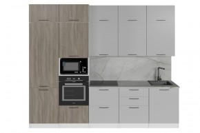 ПАРМА Кухонный гарнитур Экстра (3000 мм) в Лабытнанги - labytnangi.ok-mebel.com | фото 4