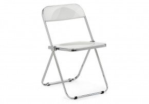 Пластиковый стул Fold складной white в Лабытнанги - labytnangi.ok-mebel.com | фото 1