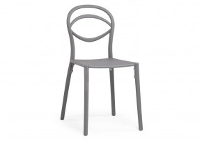 Пластиковый стул Simple gray в Лабытнанги - labytnangi.ok-mebel.com | фото