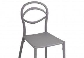 Пластиковый стул Simple gray в Лабытнанги - labytnangi.ok-mebel.com | фото 2