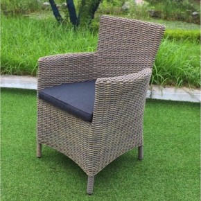 Плетеное кресло AM-395C-Grey в Лабытнанги - labytnangi.ok-mebel.com | фото 1