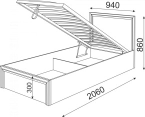 Подростковая ОСТИН (модульная) в Лабытнанги - labytnangi.ok-mebel.com | фото 60