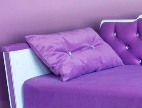 Подушка с 2-мя стразами для кровати ФЕЯ в Лабытнанги - labytnangi.ok-mebel.com | фото