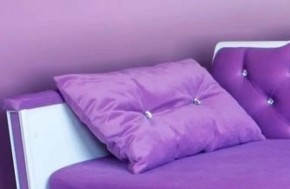 Подушка с 2-мя стразами для кровати ФЕЯ в Лабытнанги - labytnangi.ok-mebel.com | фото