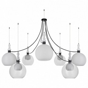 Подвесная люстра 33 идеи M62TW PND182.07.17CH.003BL-M62TW в Лабытнанги - labytnangi.ok-mebel.com | фото