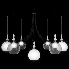 Подвесная люстра 33 идеи M62TW PND182.07.17CH.003BL-M62TW в Лабытнанги - labytnangi.ok-mebel.com | фото 2