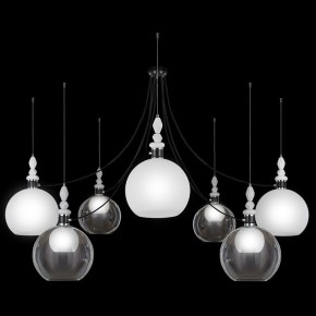 Подвесная люстра 33 идеи M62TW PND182.07.17CH.003BL-M62TW в Лабытнанги - labytnangi.ok-mebel.com | фото 4